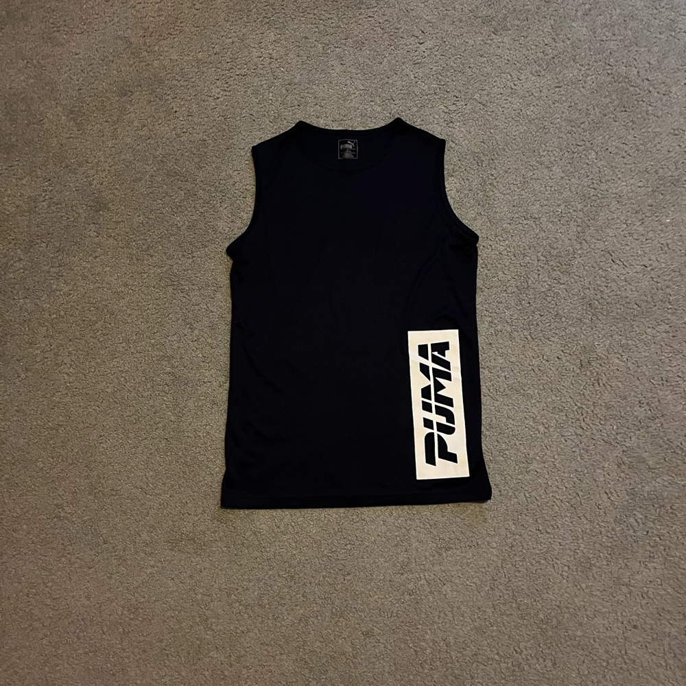 Puma Boys Tank Top